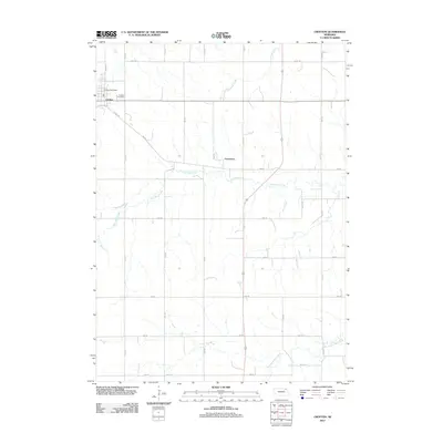 2011 Map of Crofton, 2011 Print