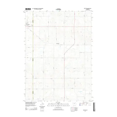 2014 Map of Crofton, 2014 Print