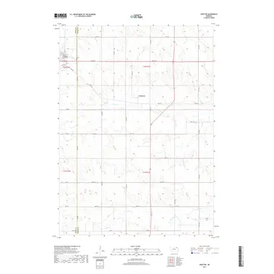 2017 Map of Crofton, 2017 Print