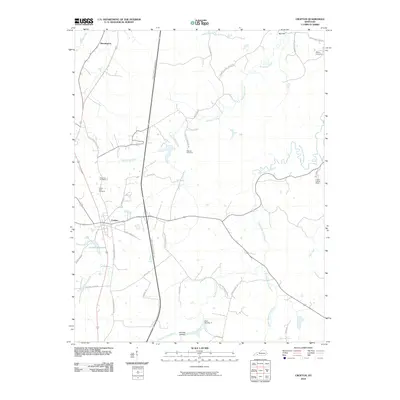 2010 Map of Crofton, 2010 Print