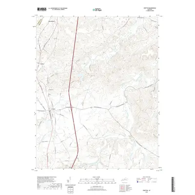 2019 Map of Crofton, 2019 Print
