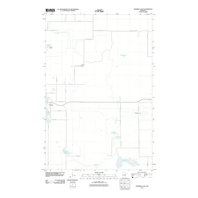 2010 Map of Cromwell East, 2010 Print