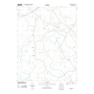2010 Map of Cromwell, 2010 Print