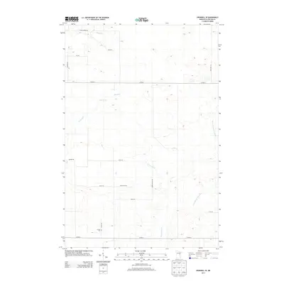 2013 Map of Cromwell SE, 2013 Print