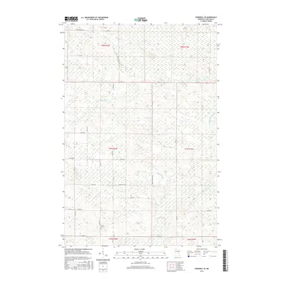 2016 Map of Cromwell SE, 2016 Print