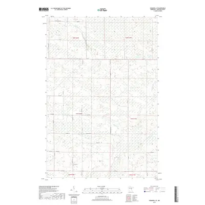 2019 Map of Cromwell SE, 2019 Print