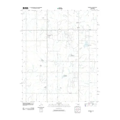 2009 Map of Cromwell, 2009 Print