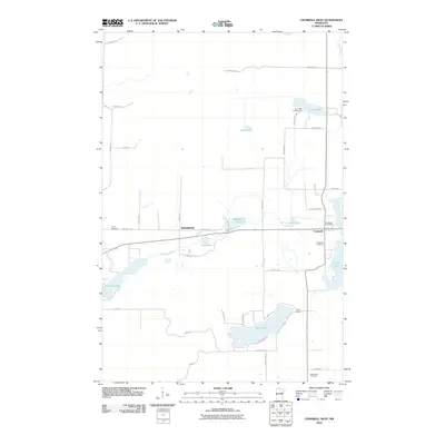 2010 Map of Cromwell West, 2010 Print
