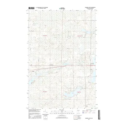 2016 Map of Cromwell West, 2016 Print