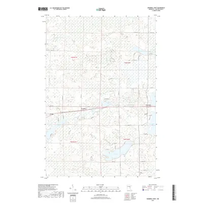 2019 Map of Cromwell West, 2019 Print