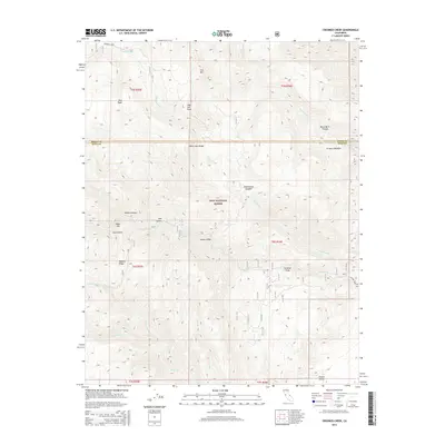 2015 Map of Crooked Creek, 2015 Print