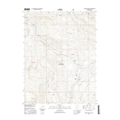 2016 Map of Crooked Creek Pass, 2016 Print
