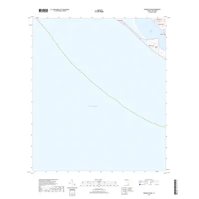 2018 Map of Crooked Island, 2018 Print