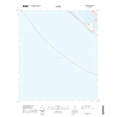 2021 Map of Crooked Island, 2021 Print