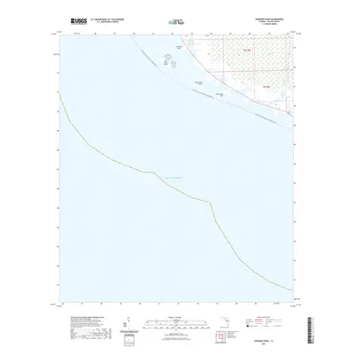 2021 Map of Crooked Point, 2021 Print