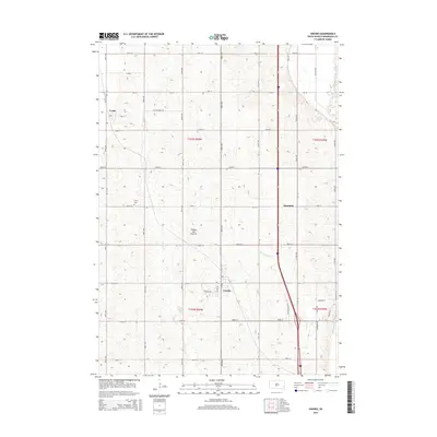 2015 Map of Crooks, 2015 Print