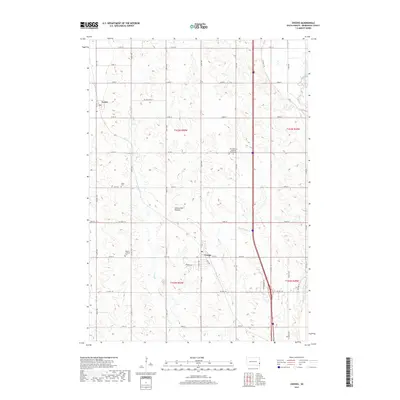 2017 Map of Crooks, 2017 Print