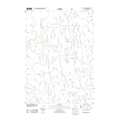 2012 Map of Crooks Tower, 2012 Print