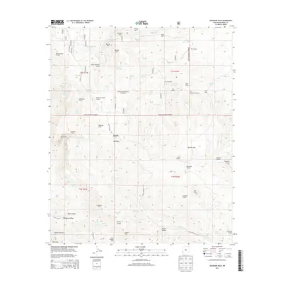 2013 Map of Crookson Peak, 2013 Print