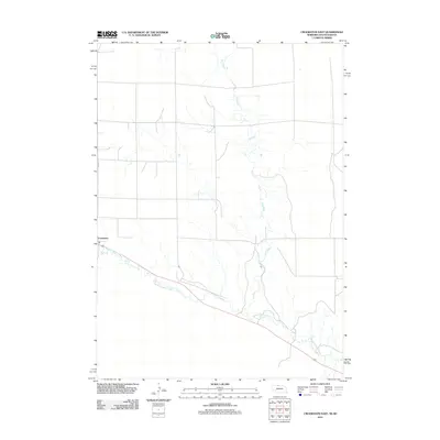 2011 Map of Crookston East, 2011 Print