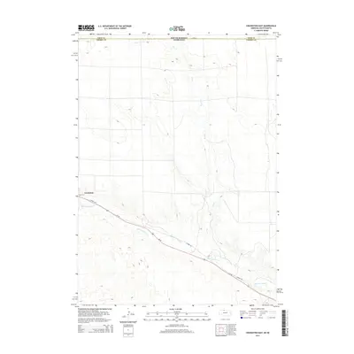 2014 Map of Crookston East, 2014 Print