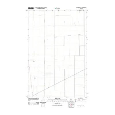 2010 Map of Crookston NE, 2010 Print