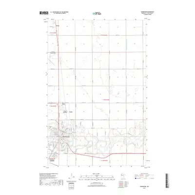 2019 Map of Crookston, 2019 Print