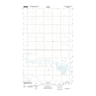 2010 Map of Crookston SW, 2010 Print