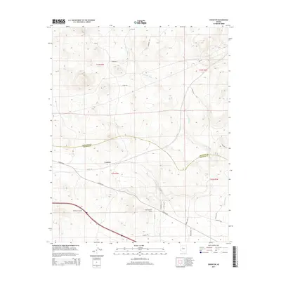 2014 Map of Crookton, 2014 Print