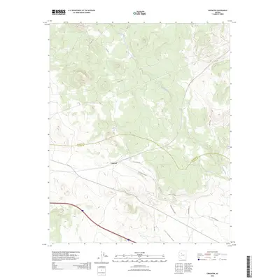 2026 Map of Crookton, 2026 Print