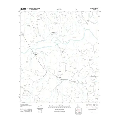 2012 Map of Crosby, 2012 Print