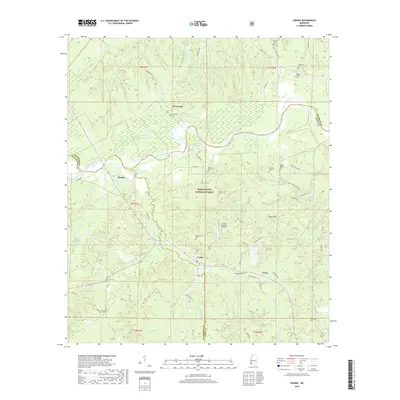2018 Map of Crosby, 2018 Print