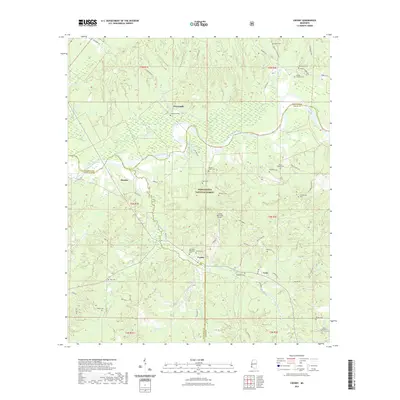 2021 Map of Crosby, 2021 Print