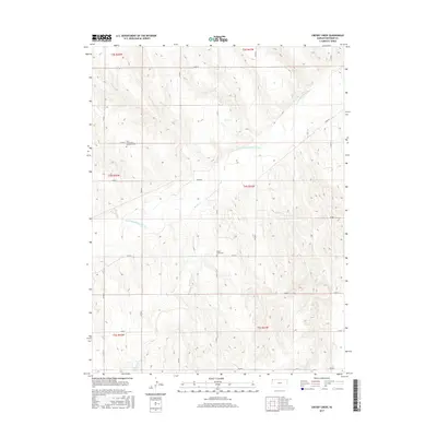 2015 Map of Crosby Creek, 2015 Print