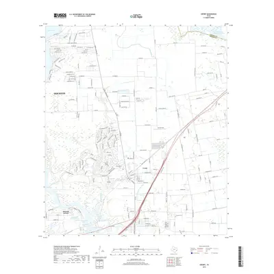 2019 Map of Crosby, 2019 Print