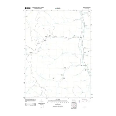 2010 Map of Crosby, 2010 Print