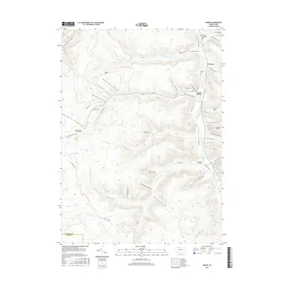 2016 Map of Crosby, 2016 Print