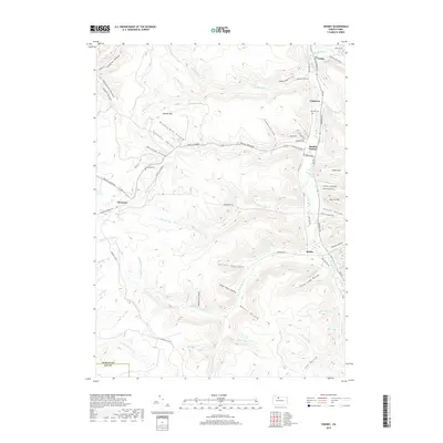 2019 Map of Crosby, 2019 Print
