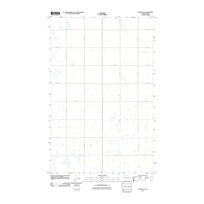 2011 Map of Crosby SE, 2011 Print