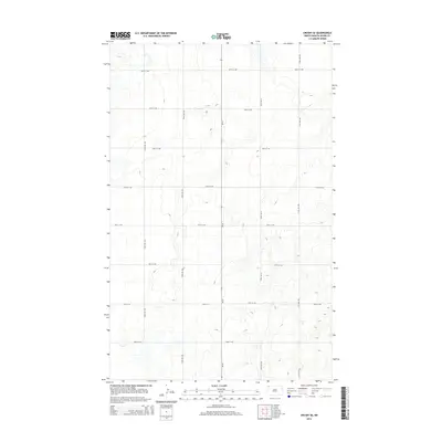 2014 Map of Crosby SE, 2014 Print