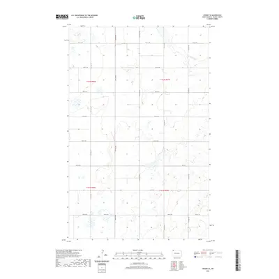 2020 Map of Crosby SE, 2020 Print
