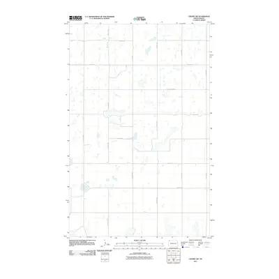 2011 Map of Crosby SW, 2011 Print