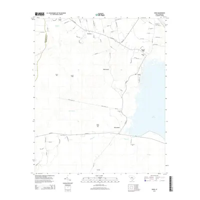 2014 Map of Cross, 2014 Print