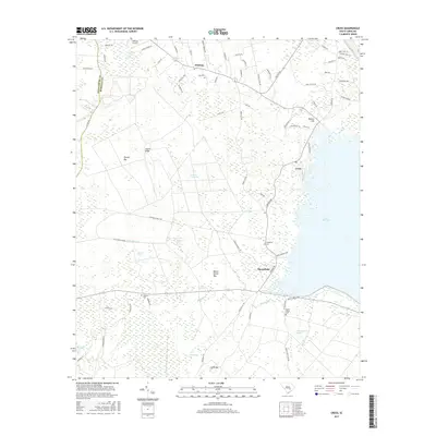 2017 Map of Cross, 2017 Print