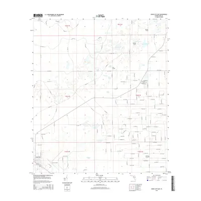 2015 Map of Cross City East, 2015 Print