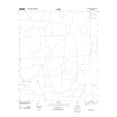 2012 Map of Cross City SW, 2012 Print
