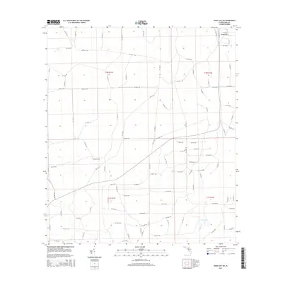 2015 Map of Cross City SW, 2015 Print