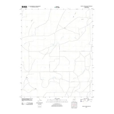 2010 Map of Cross L Ranch SW, 2010 Print