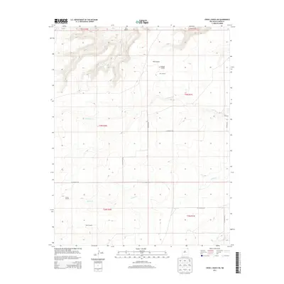 2013 Map of Cross L Ranch SW, 2013 Print