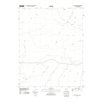 2010 Map of Cross L Ranch, 2010 Print